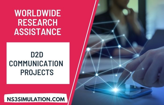 Research D2D Communication Projects