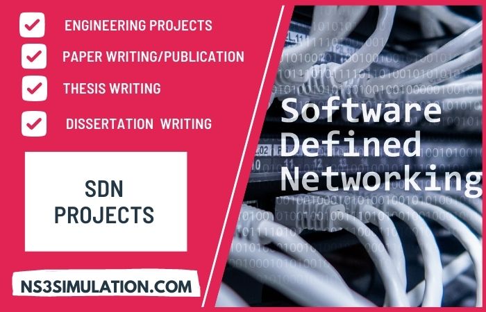 Research SDN Projects with source code with guidance from expert panel team