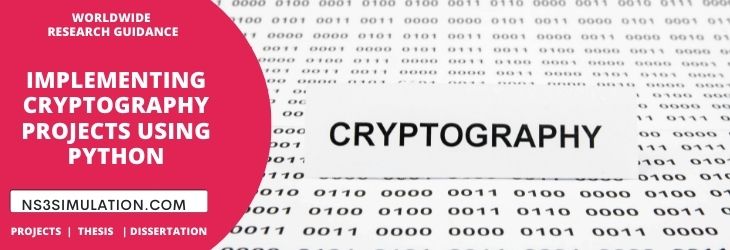 Latest Cryptography Projects using python programming