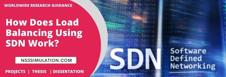 How Does Load Balancing using sdn works?
