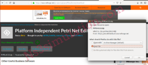 Link to Download Petri Net Simulator