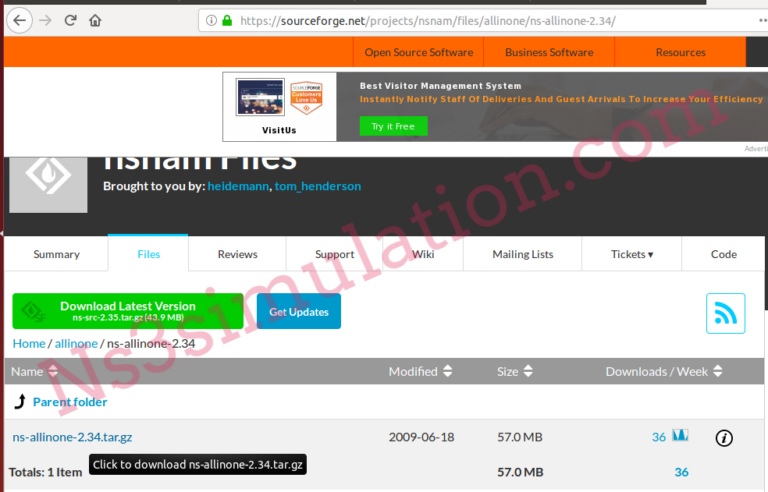 Steps Involved in the Installation of Ns2 on Windows