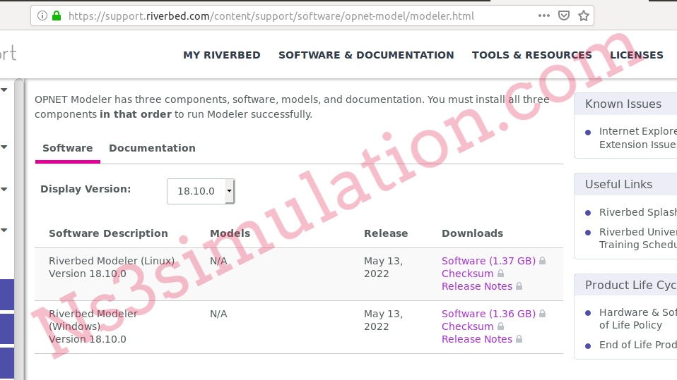 Downloading Opnet Network Simulator