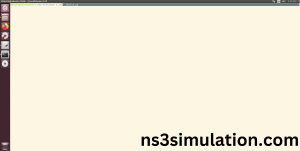 Building the terminal in the ns-allinone-3_25 Folder