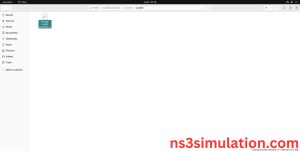 Copy the energy-model-example.cc file to scratch folder