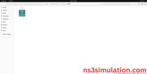 Copy the energy-model-with-harvesting-example.cc file to scratch folder