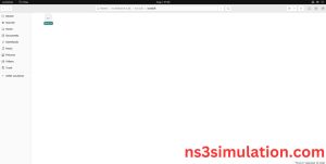 Copy the first.cc file to scratch folder