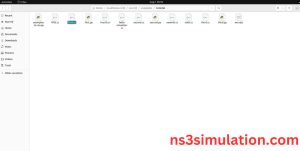 Copy the first.cc file to scratch folder
