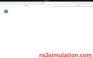 Copy the packet-socket-apps.cc file to scratch