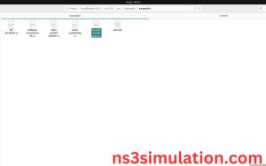 Copy the packet-socket-apps.cc file to scratch
