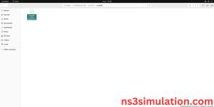 Copy the sample-show-progress.cc file to scratch folder