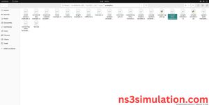 Copy the sample-show-progress.cc file to scratch folder