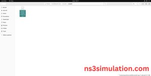Create the constant-position-mobility-model_eg.cc file in the scratch folder