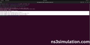 Executing the Example Application-container Program