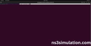 Executing the Example Application-container Program