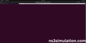 Executing the Example Constant-position-mobility-model Program