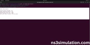 Executing the Example Core-module Program