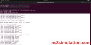 Executing the Example Device-energy-model Program