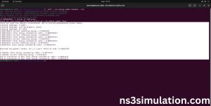 Executing the Example Energy-module Program