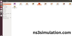 Extraction of the ns-allinone-3_25_tar_bz2 file