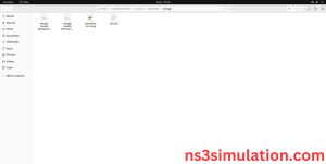 Locate to the ns3-examples-energy folder