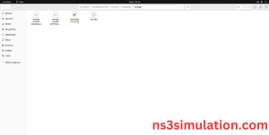 Locate to the ns3-examples-energy folder