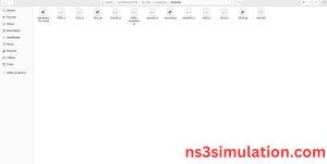 Locate to the ns3-examples-tcp folder
