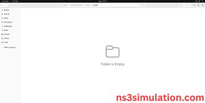 Locate to the ns3-scratch folder