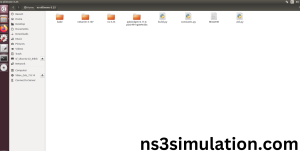 Locating the ns-allinone-3_25 Folder