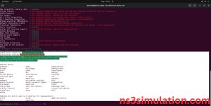 NS-3.35 Configuration && Building Process