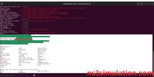 NS-3.35 Configuration && Building Process