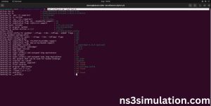 NS-3.35 Configuration && Building Process