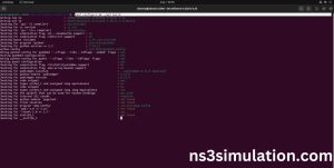 NS-3.35 Configuration && Building Process