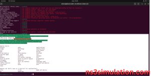 NS-3.35 Configuration && Building Process