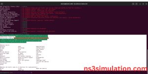NS-3.35 Configuration && Building Process