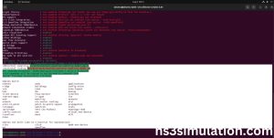 NS-3.35 Configuration && Building Process