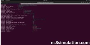 NS-3.35 Configuration && Building Process
