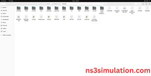 NS-3.35 Installation