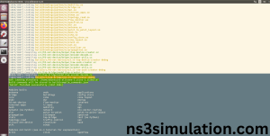 Ns-3_25 Building process