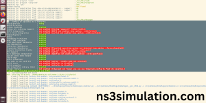 Ns-3_25 Configuring process