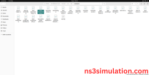 Copy the lena-distributed-ffr.cc file to scratch folder