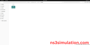Copy the lena-frequency-reuse.cc file to scratch folder