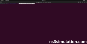 Executing the Example Lte-enb-net-device Program