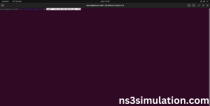 Executing the Example Lte-net-device Program