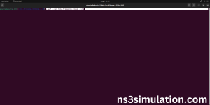 Executing the Example Lte-ue-net-device Program