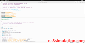 Importing Lte-module.h