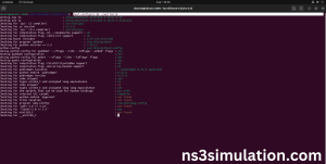 NS-3.35 Configuration && Building Process