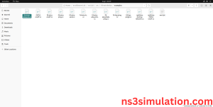 Copy the dummy-network.cc file to scratch folder