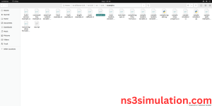 Copy the main-ptr.cc file to scratch folder