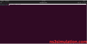 Downloading Ns3 and Configuring with bake